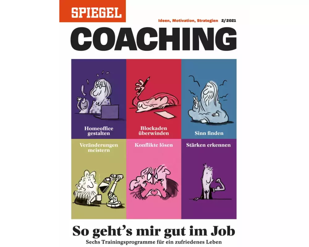 So geht's mir gut im Job