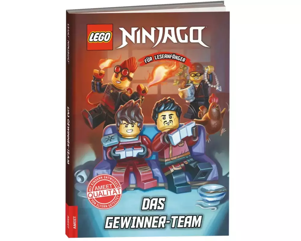 LEGO NINJAGO – Das Gewinner-Team
