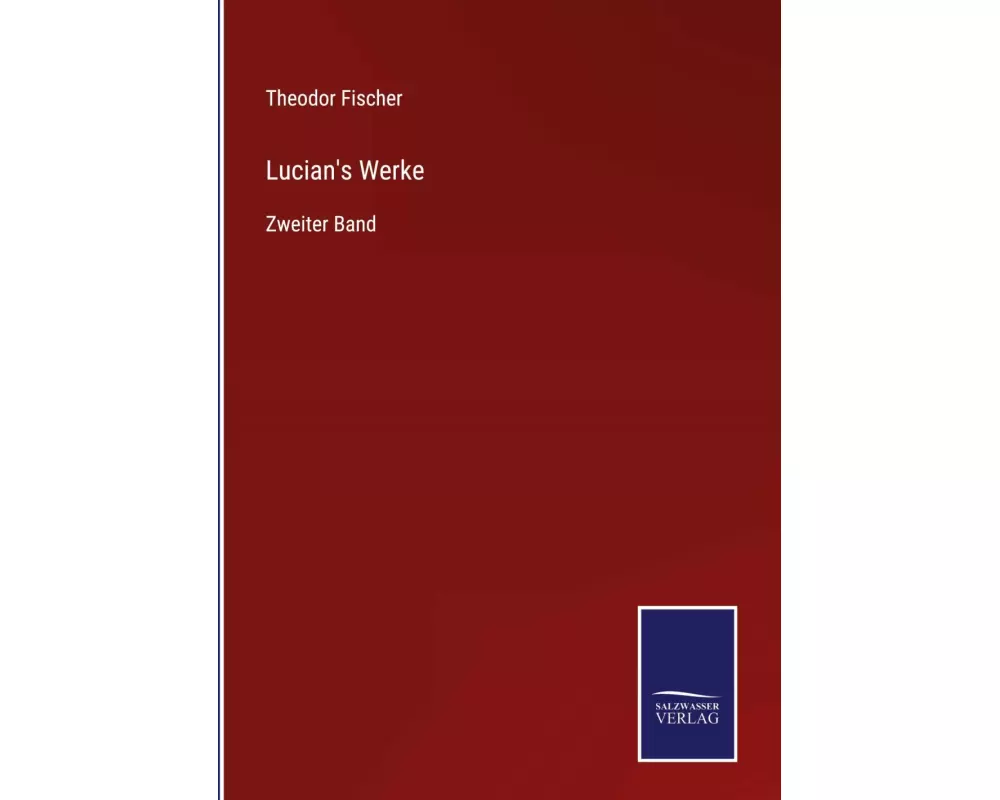Lucian's Werke