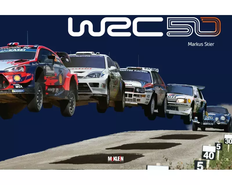 WRC 50 - The Story of the World Rally Championship 1973-2022