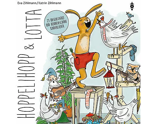 Hoppelihopp und Lotta (CD inkl. Download-Code)