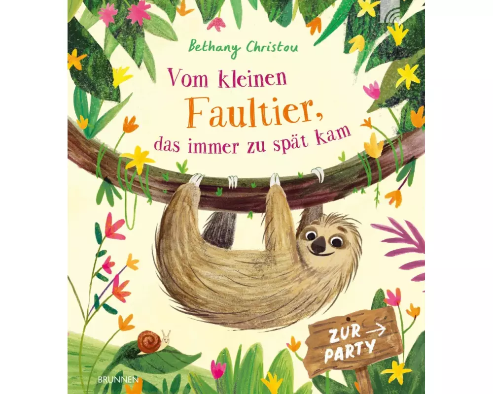 Vom kleinen Faultier, das immer zu spät kam