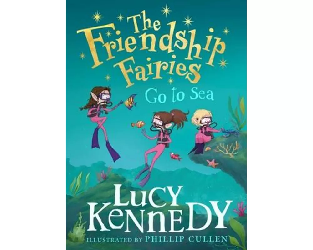The Friendship Fairies Go to Sea