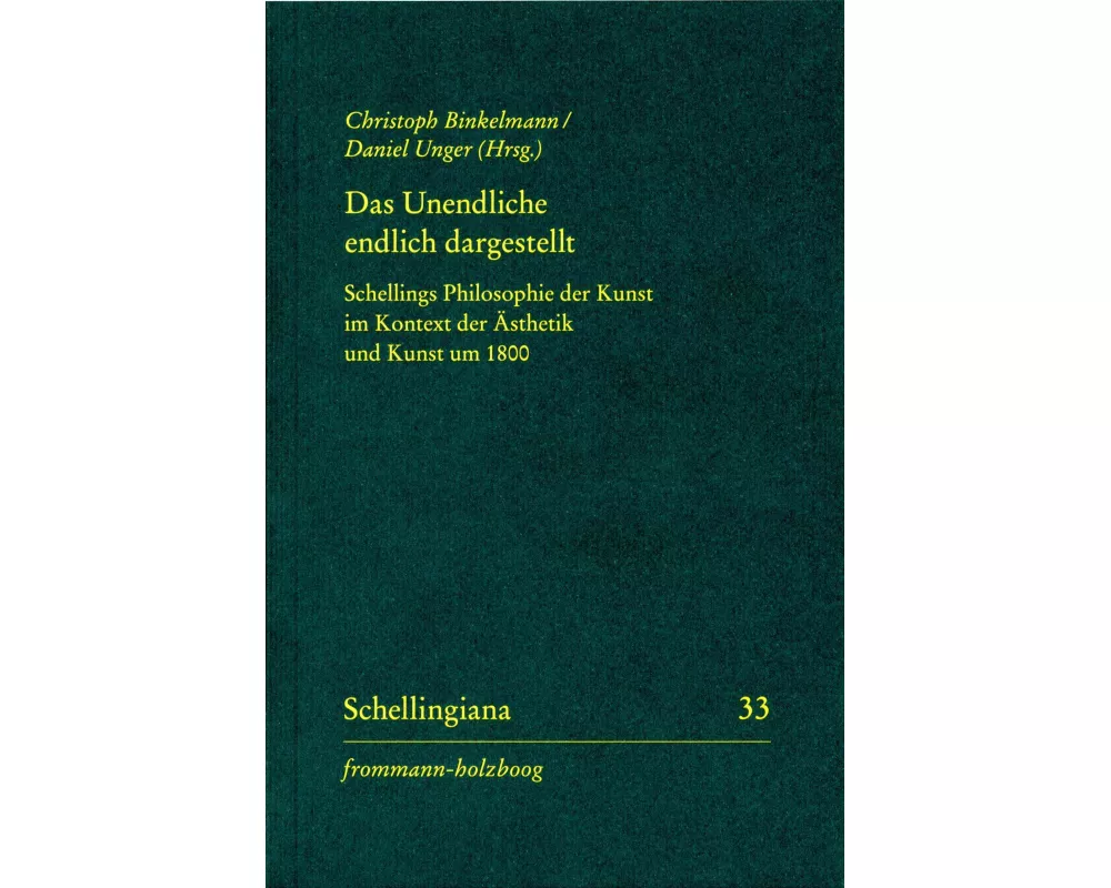 Das Unendliche endlich dargestellt