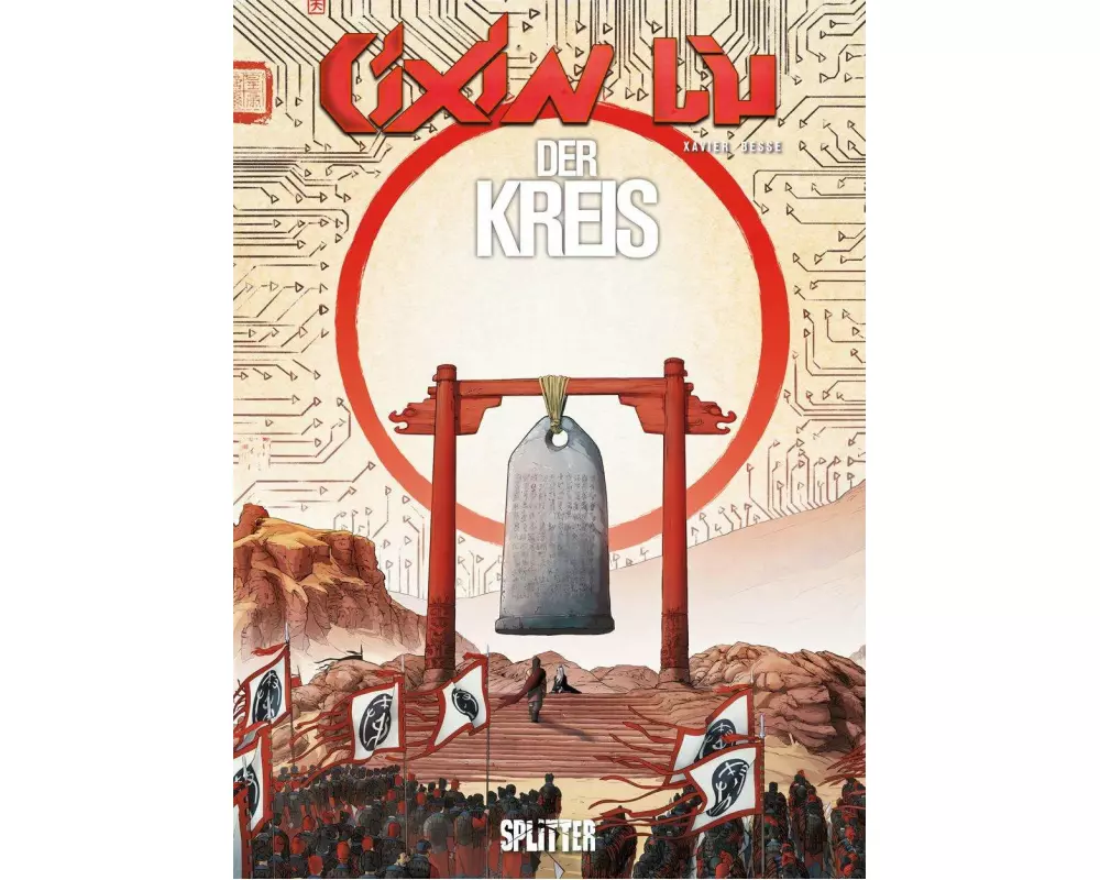 Cixin Liu: Der Kreis (Graphic Novel)