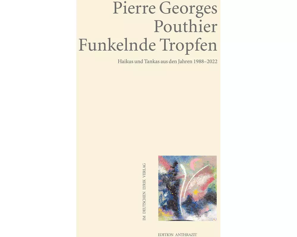 Funkelnde Tropfen