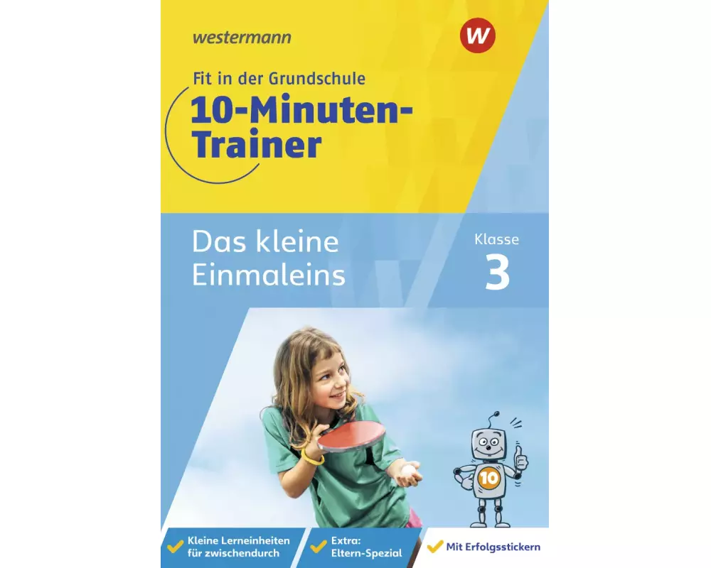 Fit in der Grundschule - 10-Minuten-Trainer. Das kleine Einmaleins