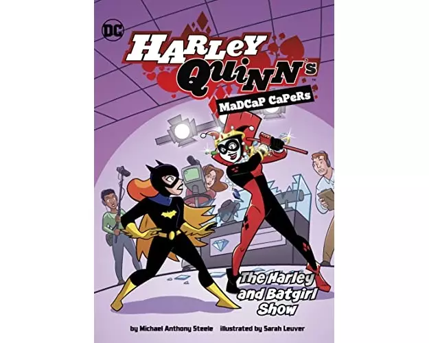 The Harley and Batgirl Show