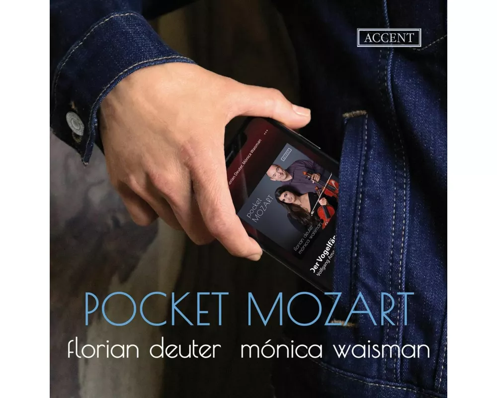 Wolfgang Amadeus Mozart: Pocket Mozart - Duos for