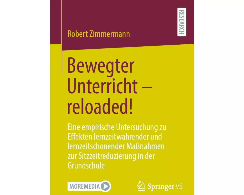 Bewegter Unterricht - reloaded!