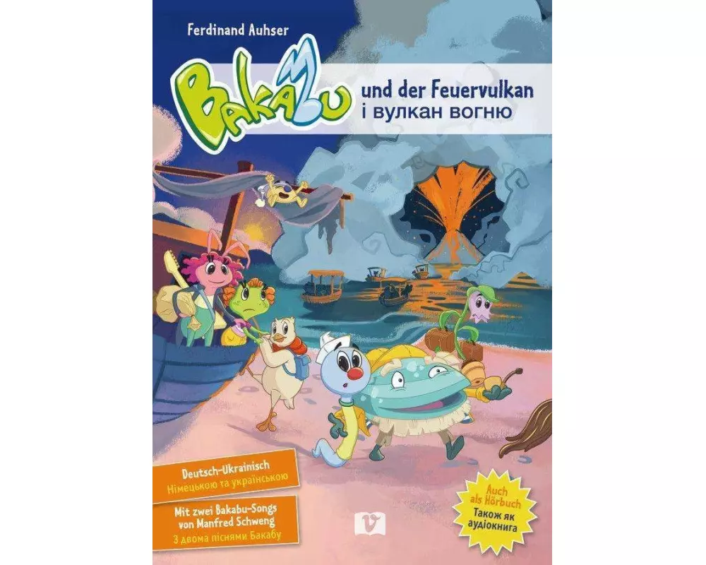 Bakabu und der Feuervulkan