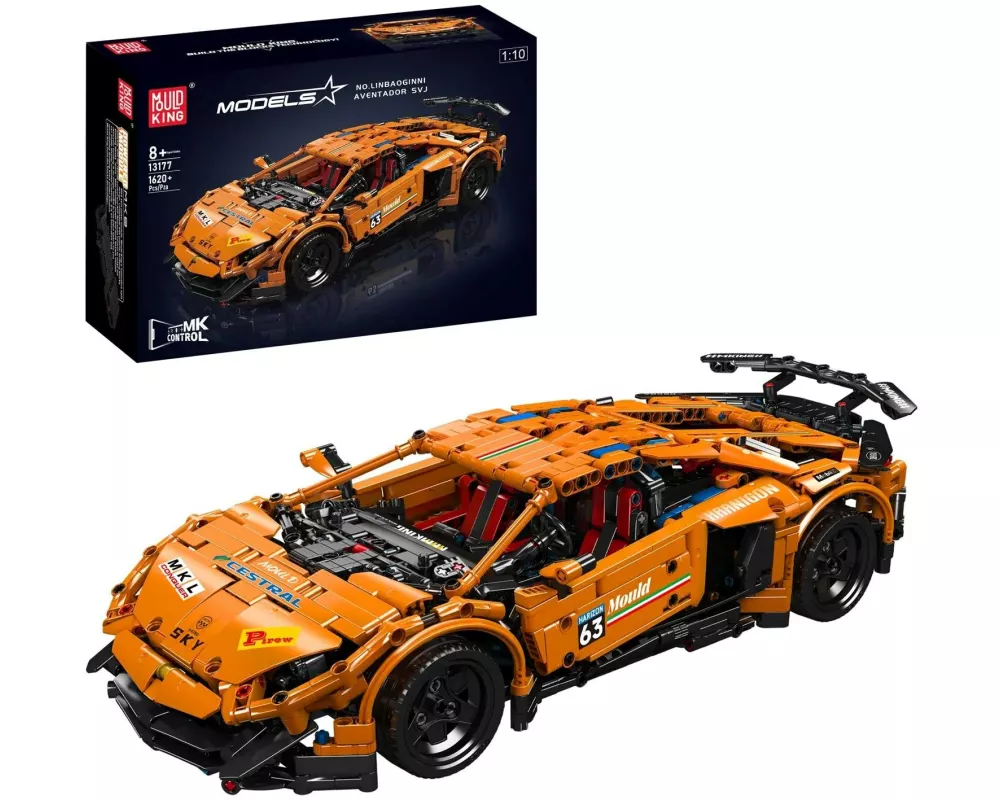 Mould King Aventador SVJ mit Fernbedienung