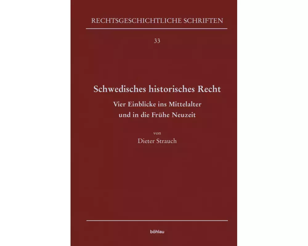 Schwedisches historisches Recht
