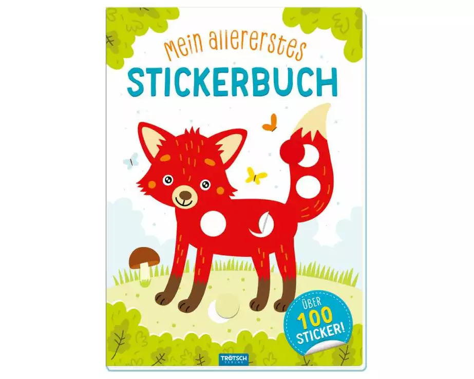 Trötsch Mein allererstes Stickerbuch Fuchs