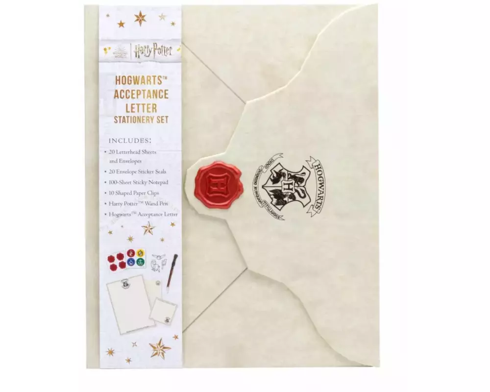Harry Potter: Hogwarts Acceptance Letter Stationery Set