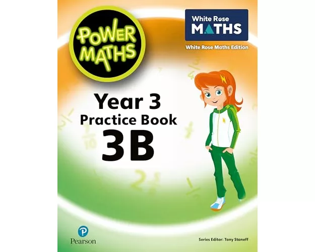 Power Maths 2nd Edition Practice Book 3B