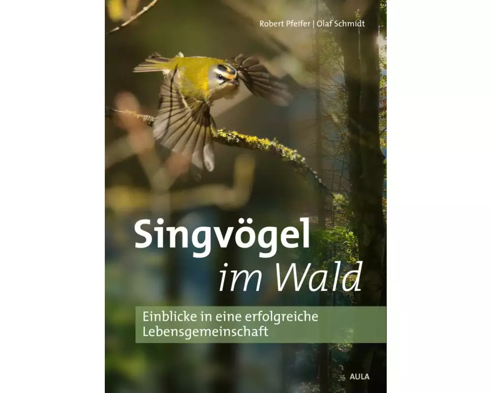 Singvögel im Wald