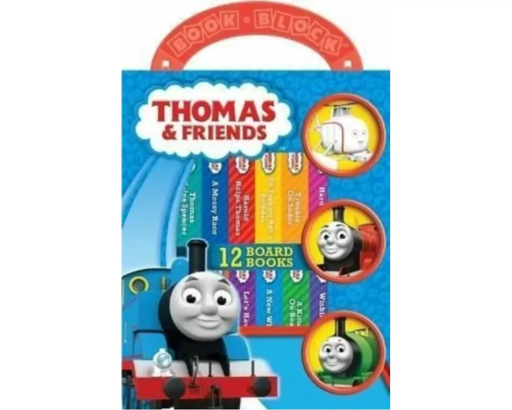 Thomas & Friends: 12 Board Books