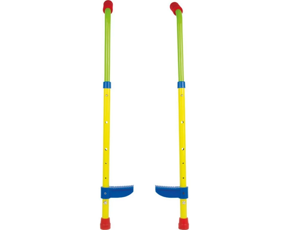small foot Hüpfspiel Kinderstelzen Metall höhenverstellbar Mehrfarbig