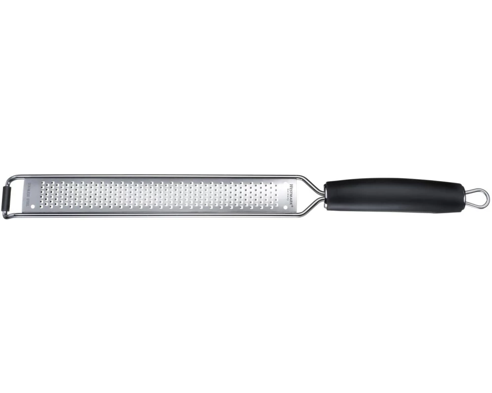 Westmark Reibe Technicus-Pro, fein, 40 x 3.5 x 3 cm Silber