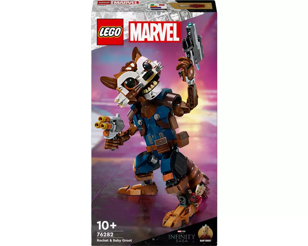 LEGO® Marvel Rocket & Baby Groot 76282