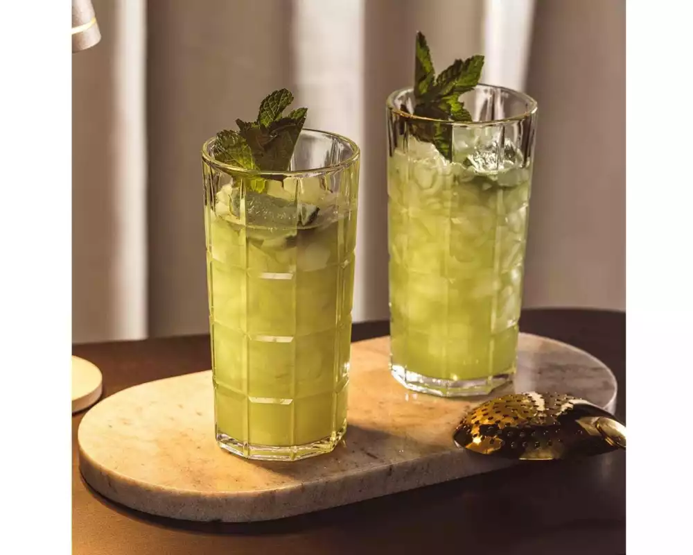 LEONARDO Trinkglas Spiritii Nova 400 ml, 4 Stück