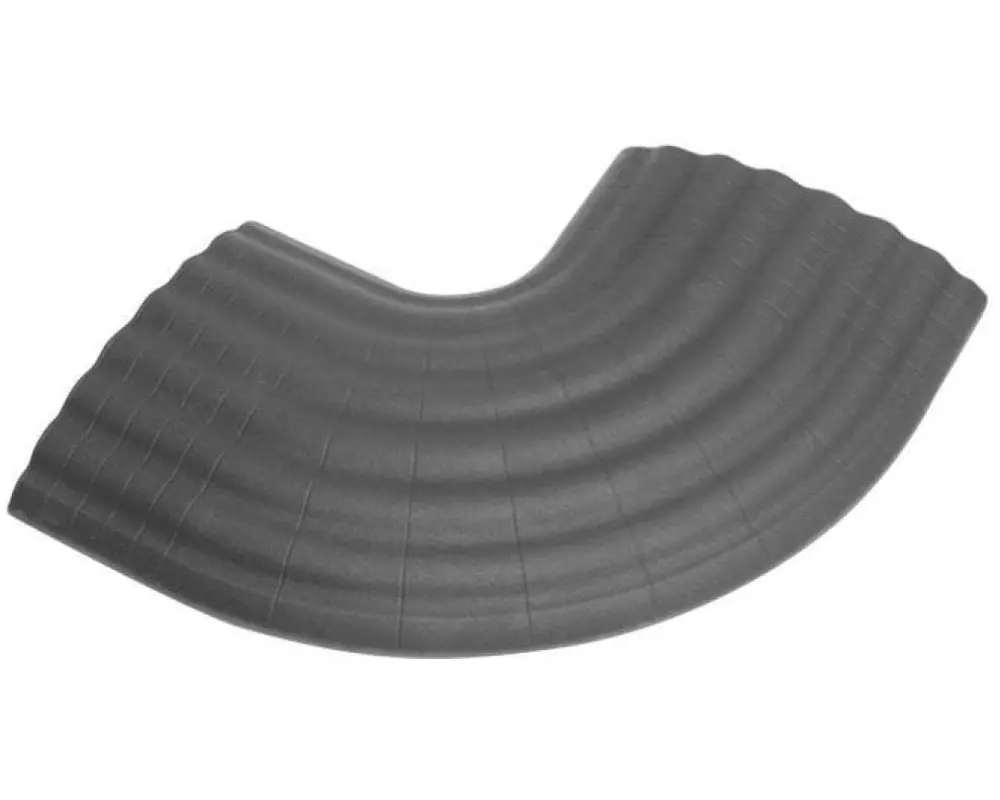 Defender 90° Winkel 120 mm Grau