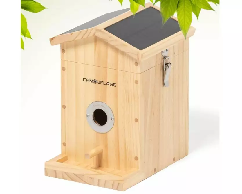Camouflage Vogelhaus EZ Nesteye