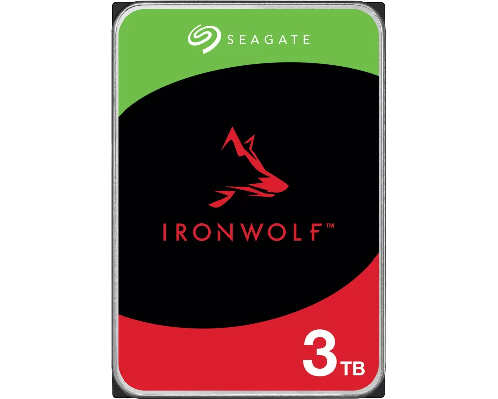 Seagate Harddisk IronWolf 3.5" SATA 3 TB