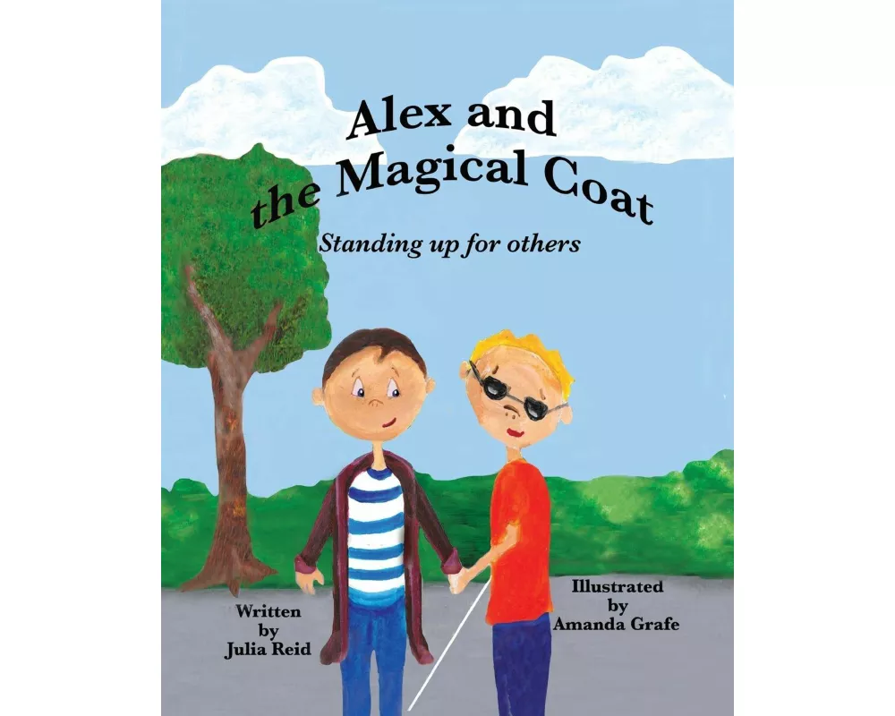 Alex and the Magical Coat