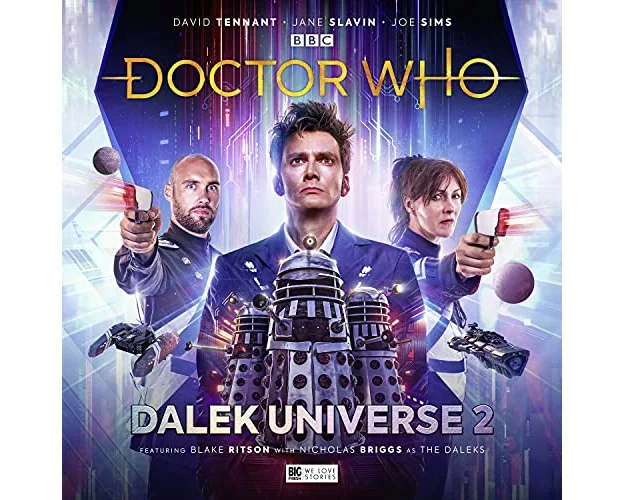 The Tenth Doctor Adventures - Doctor Who: Dalek Universe 2