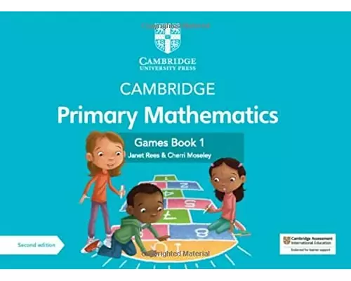 Cambridge Primary Mathematics Games Book 1 with Digital Access