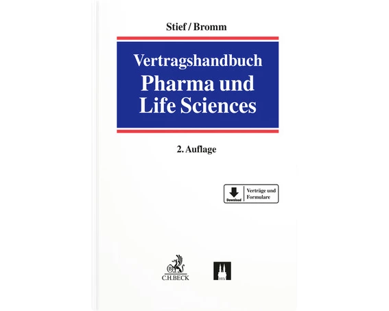 Vertragshandbuch Pharma und Life Sciences