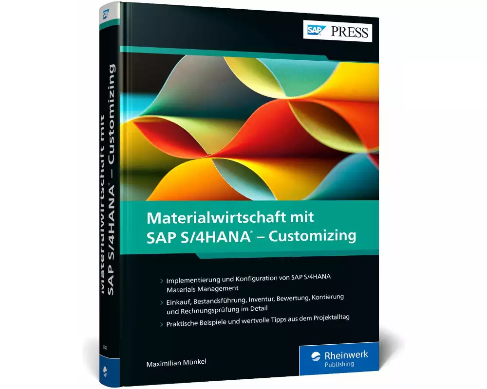Materialwirtschaft mit SAP S/4HANA – Customizing