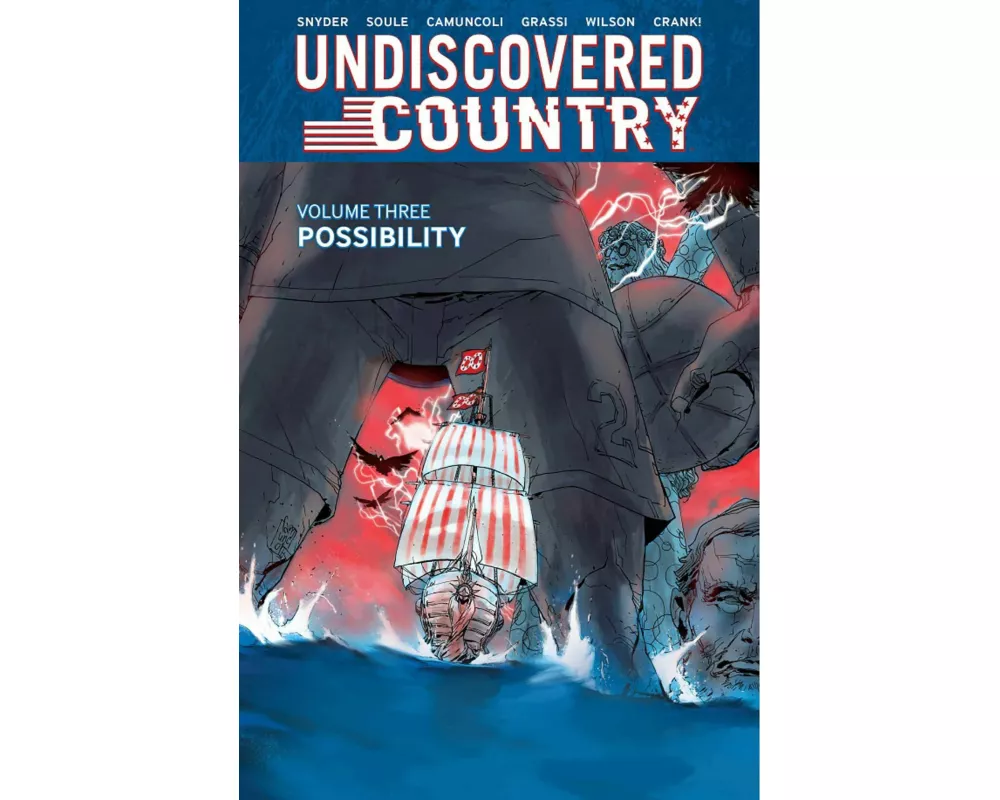 Undiscovered Country, Volume 3: Possibility
