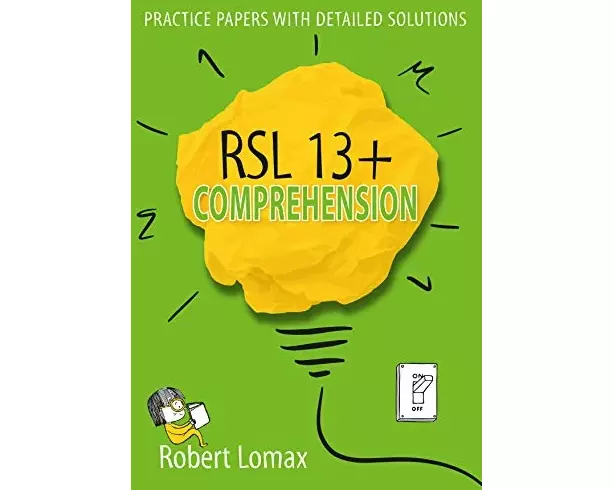 RSL 13+ Comprehension