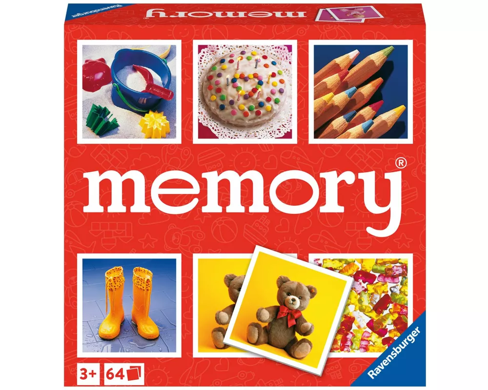 memory Junior - Kinderspiel ab 3 Jahre