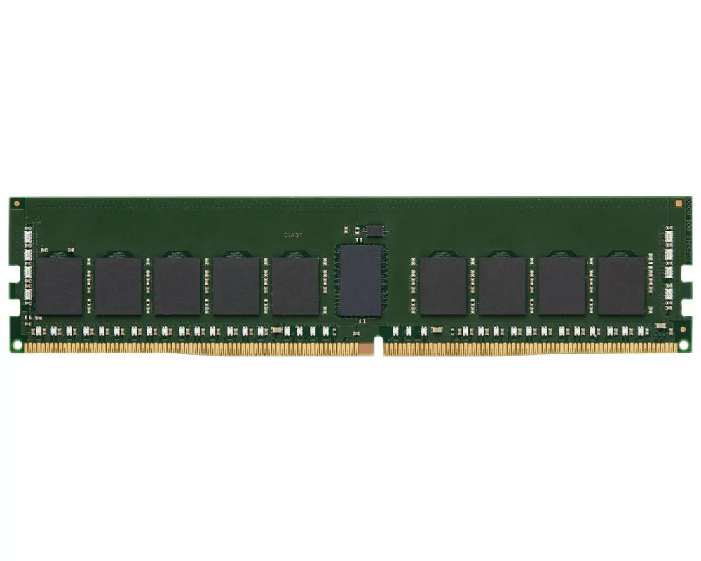 Kingston 32GB, 2666MT/s, DDR4, ECC, Reg, CL19, DIMM, 1Rx4, Micron F, Rambus