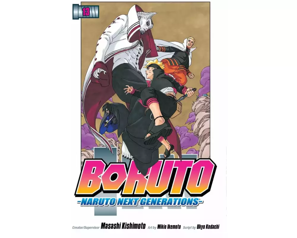Boruto: Naruto Next Generations, Vol. 13