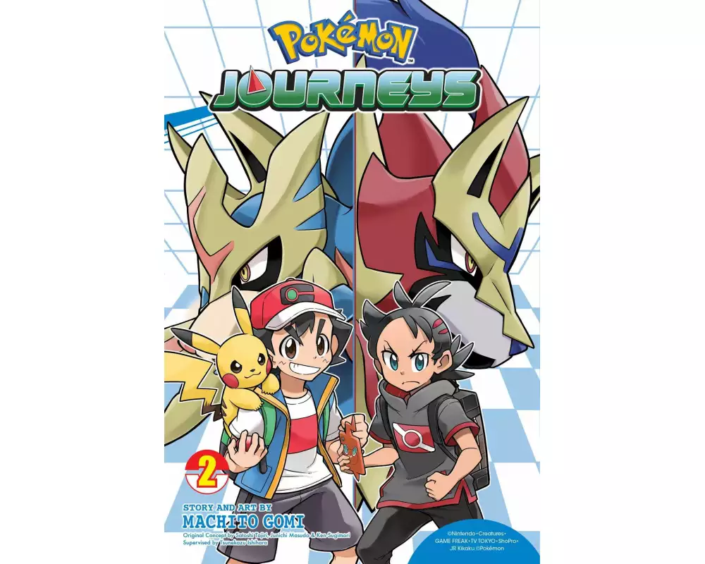 Pokémon Journeys: The Series, Vol. 2