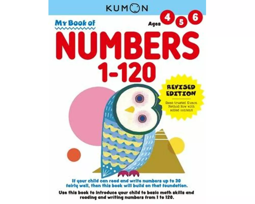 Kumon My Book of Numbers 1-120