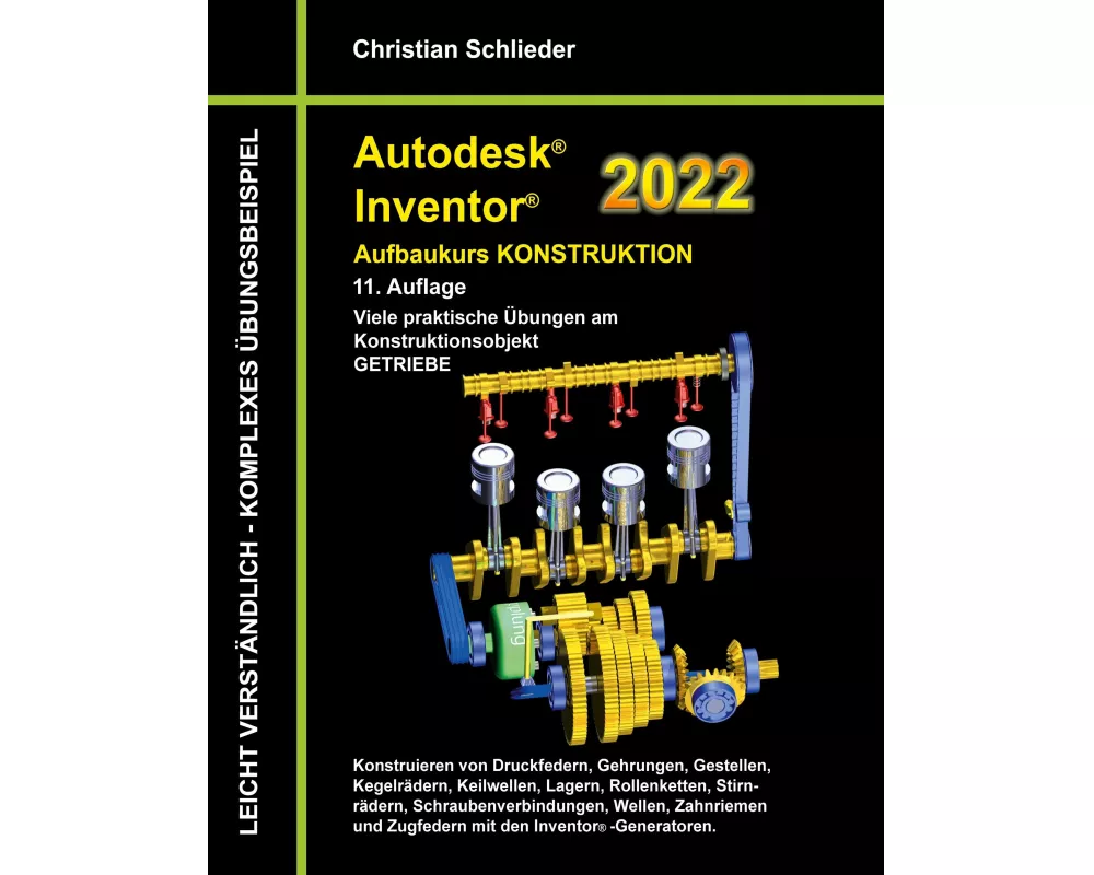 Autodesk Inventor 2022 - Aufbaukurs Konstruktion
