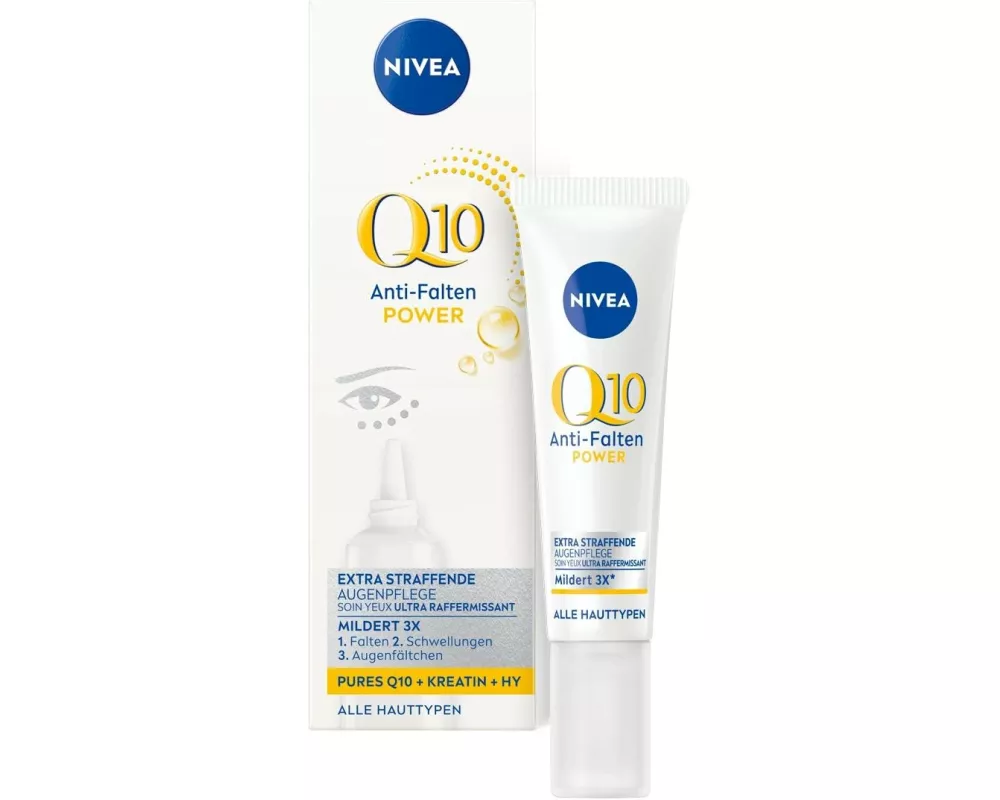NIVEA Augencreme Q10 Power Anti-Falten 15 ml