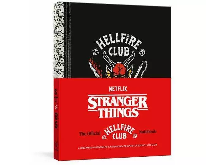 Stranger Things: The Official Hellfire Club Notebook