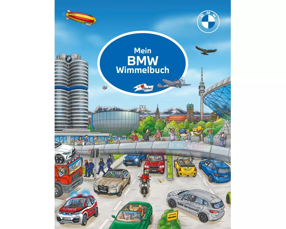 BMW Wimmelbuch