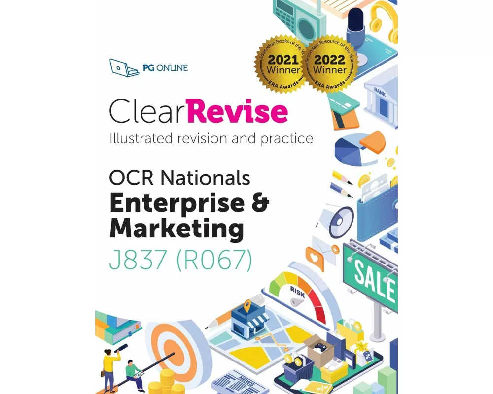 ClearRevise OCR GCSE Enterprise and Marketing J837