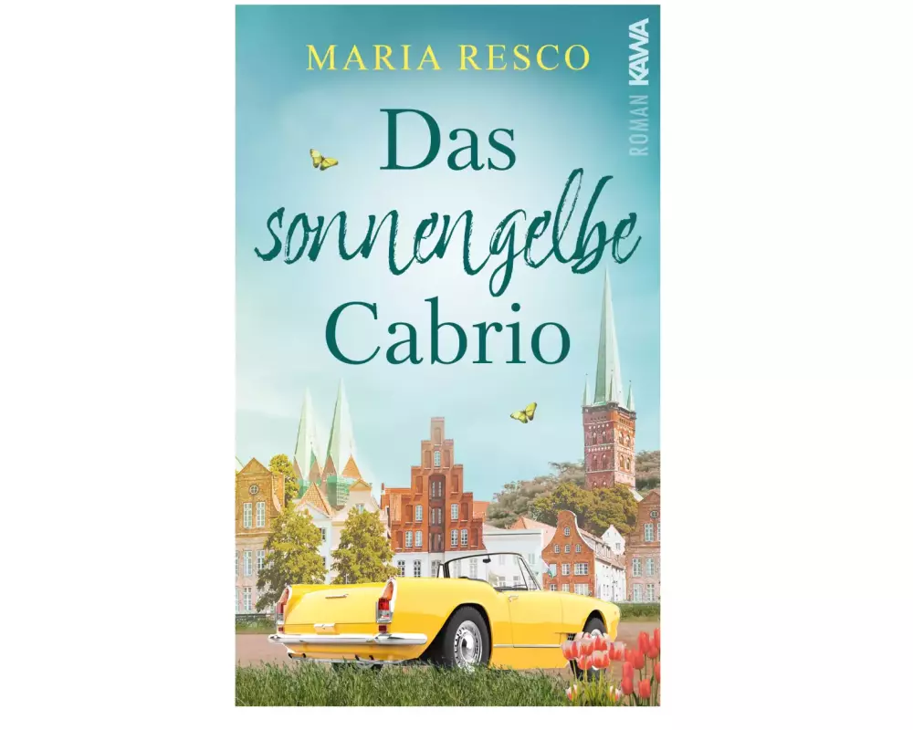 Das sonnengelbe Cabrio