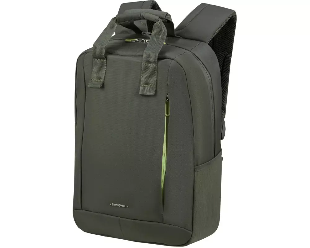 Samsonite Notebook-Rucksack GuardIt Classy 14.1 ", Olivgrün