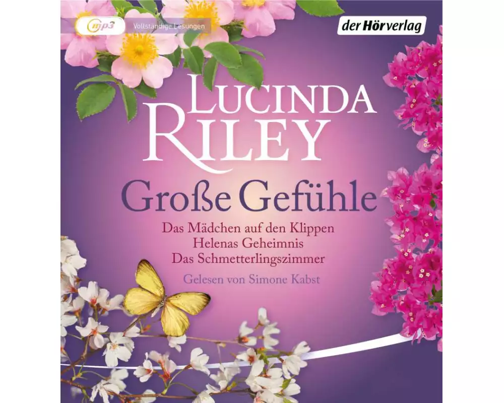 Große Gefühle: Das Mädchen auf den Klippen - Helenas Geheimnis - Das Schmetterlingszimmer