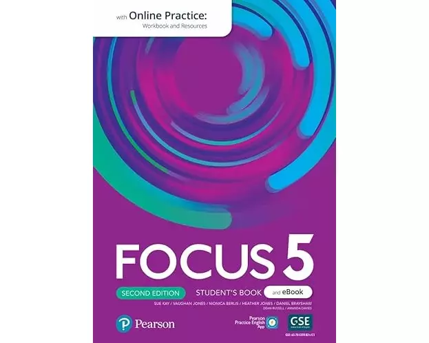 Focus 2ed Level 5 Student's Book & eBook with Online Practice, Extra Digital Activities & App